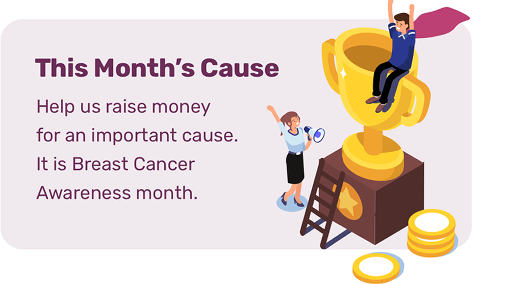 Food Tracker monthly cause feature