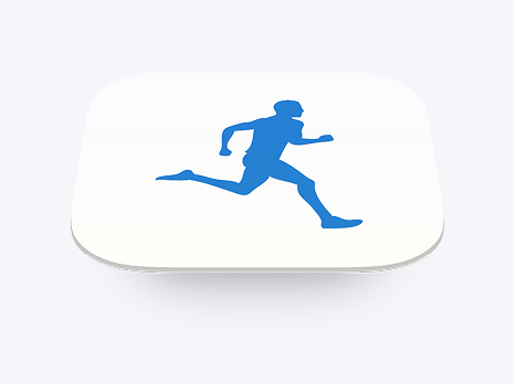 Running Hobo running app interface